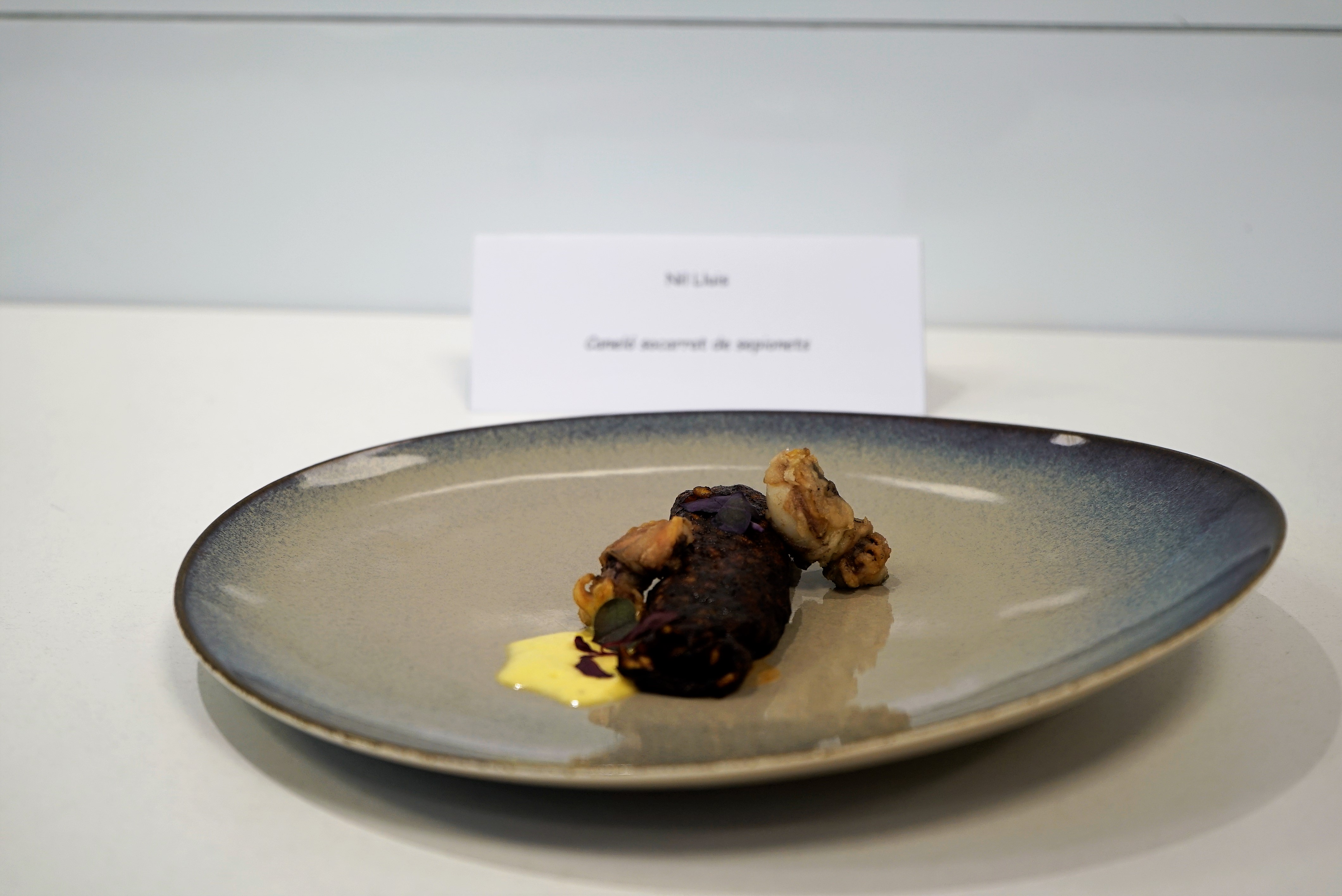 Photography from: Concurso de Cocina y Pastelería del CETT | CETT